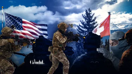 Elveția interzice exporturile de arme către SUA pe durata războiului cu Iranul. Ce principiu a invocat Guverul de la Berna și ce valoare au avut livrarile anul trecut. America a fost al doilea mare importator