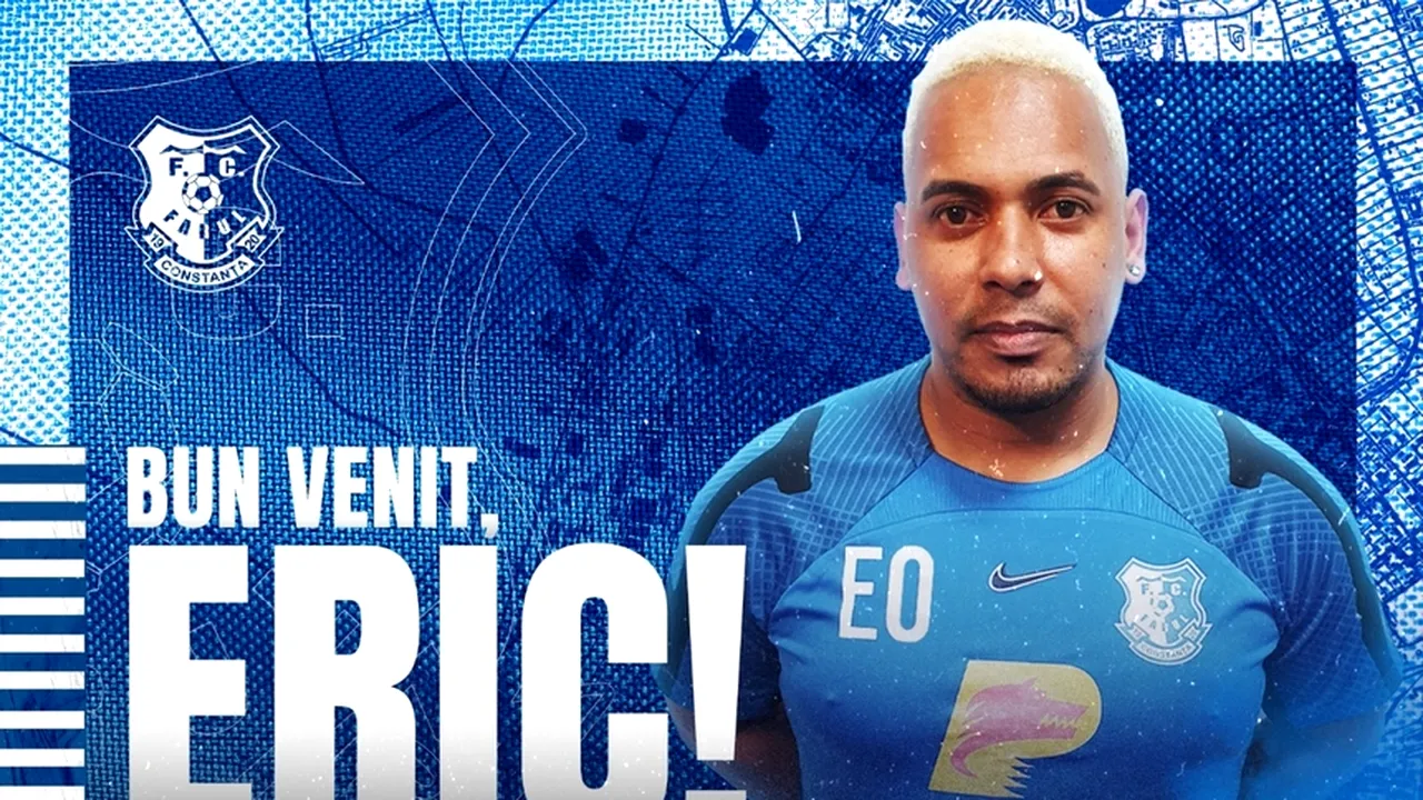 Gică Hagi și-a luat brazilian în staff-ul tehnic: Eric de Oliveira! E cel mai bun marcator străin din istoria Superligii