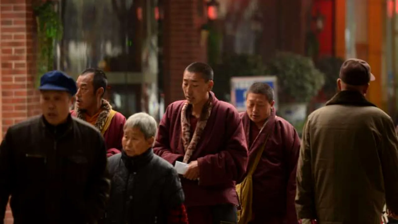 O femeie din China, încarcerată de autorități într-o morgă dezafectată