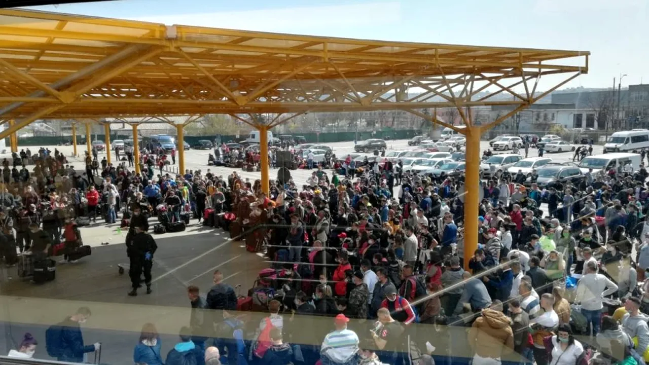 Dosarul „Sparanghelul”, deschis după ce aproximativ 2.000 de muncitori s-au strâns în aprilie pe Aeroportul Cluj, a fost clasat: Fapta nu există