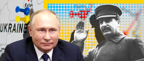 Europarlamentar: Stalin are astăzi un urmaș la Moscova, un criminal la fel de hidos. Putin trebuie să fie pedepsit cu aceeași cruzime cu care el frânge destine