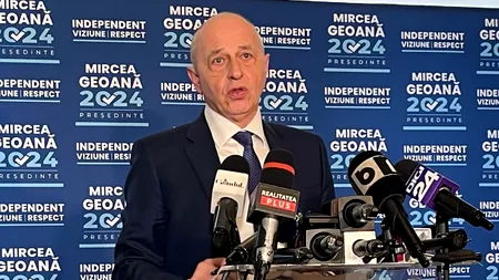 Mircea Geoană: Nu am vorbit cu Maia Sandu după ALEGERI, dar am discutat cu premierul Dorin Recean