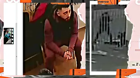 VIDEO ÎN PREMIERĂ. Agresorul lui Bebino are antecedente: filmat într-o spălătorie din Capitală în timp ce își înjunghia un ”tovarăș”! Procurorii n-au ținut cont de aceste imagini!