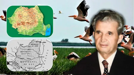 Planul diabolic al lui Ceaușescu de a distruge Delta Dunării. Dictatorul a încercat să facă din bijuteria naturală UNESCO al doilea Bărăgan