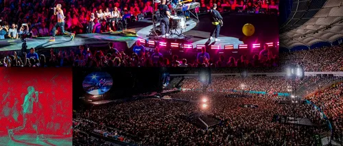 Cele două concerte Coldplay au marcat cel mai rapid sell-out din istoria muzicii LIVE din România