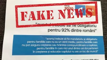 Pliante pro-avort, atribuite Alianței USR-PLUS, distribuite în Cluj: Au fost puse ca să îi sperie pe oameni - FOTO
