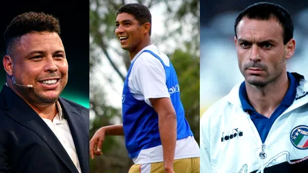 18 SEPTEMBRIE, calendarul zilei: Ronaldo Luis Nazário de Lima împlinește 49 de ani, Mário Jardel face 52/ Un an de la decesul lui Salvatore Schillaci