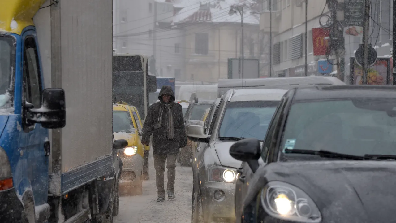 Autoturismele și camionetele, SUB LUPĂ. UE ia măsuri pentru REDUCEREA EMISIILOR de carbon