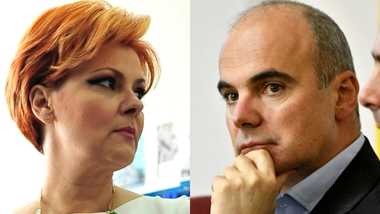 Olguța Vasilescu, contre cu Rareș Bogdan pe buget. Vasilescu: Ne amenință cu pușcăria! Bogdan: Alo DNA?