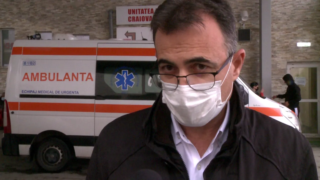 VIDEO| „Nu vor rămâne locuri nici la morgă”. Mărturia unui manager de spital care a luat o unitate mobilă pentru a pune morții de COVID-19