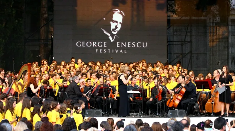 Festivalul George Enescu 2013: Peste 150 de evenimente și un buget de 9 milioane de euro