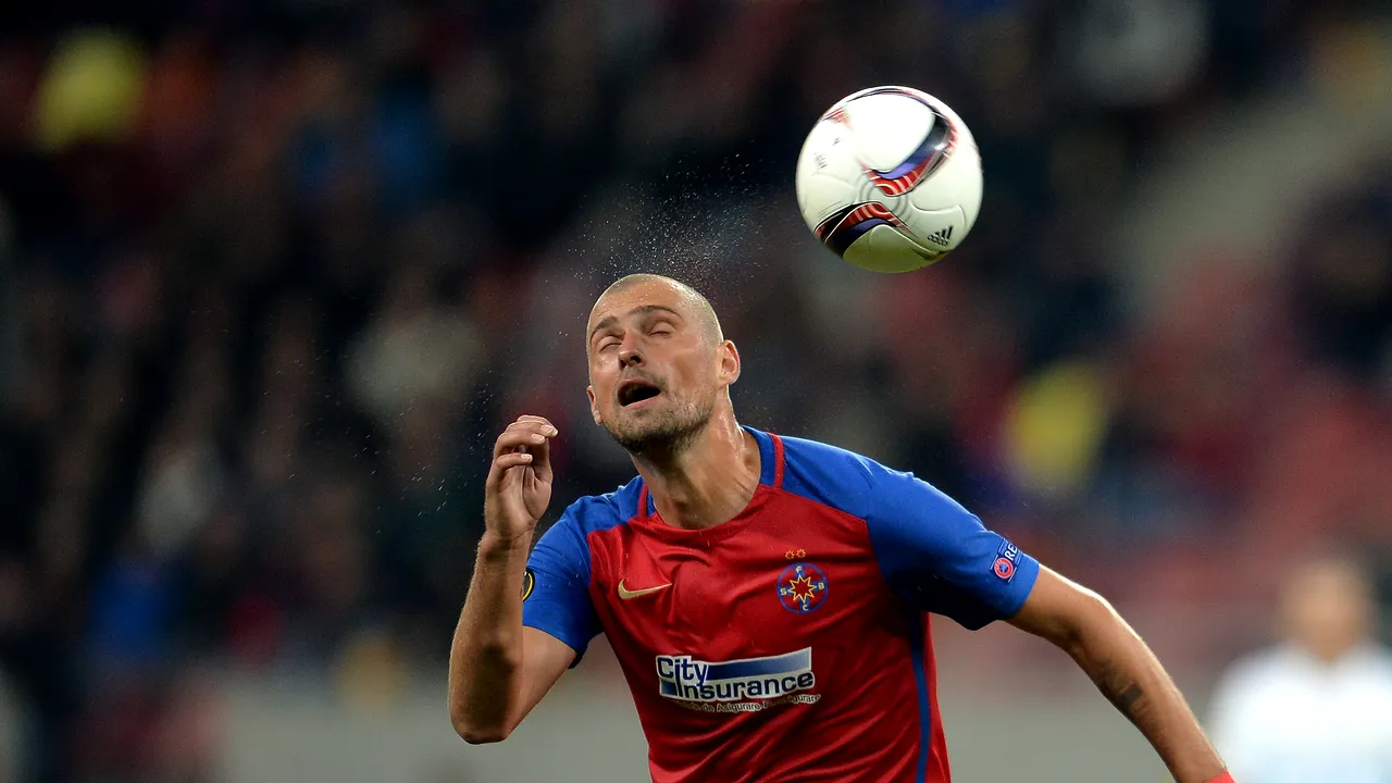 Eliminatul Tamaș, explicații pentru ratarea calificării dupăVillareal - Steaua 2-1