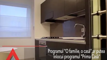 Programul „O familie, o casă