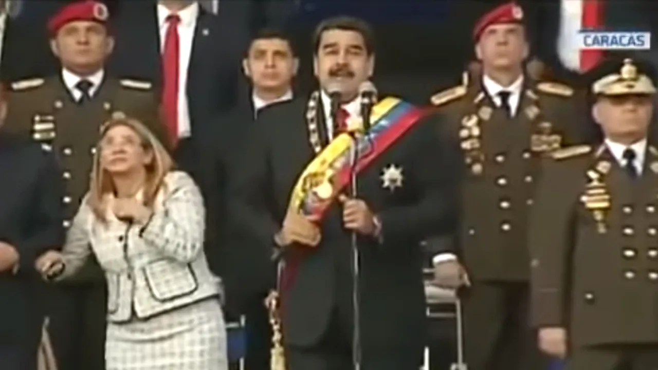 Un fost șef de poliție din Venezuela, membru al REZISTENȚEI, își asumă ATACUL asupra președintelui MADURO