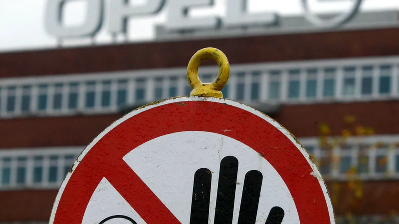 GM: Opel nu este de vânzare