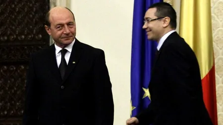 Ponta, la Palatul Cotroceni pentru o discuție cu Băsescu. 