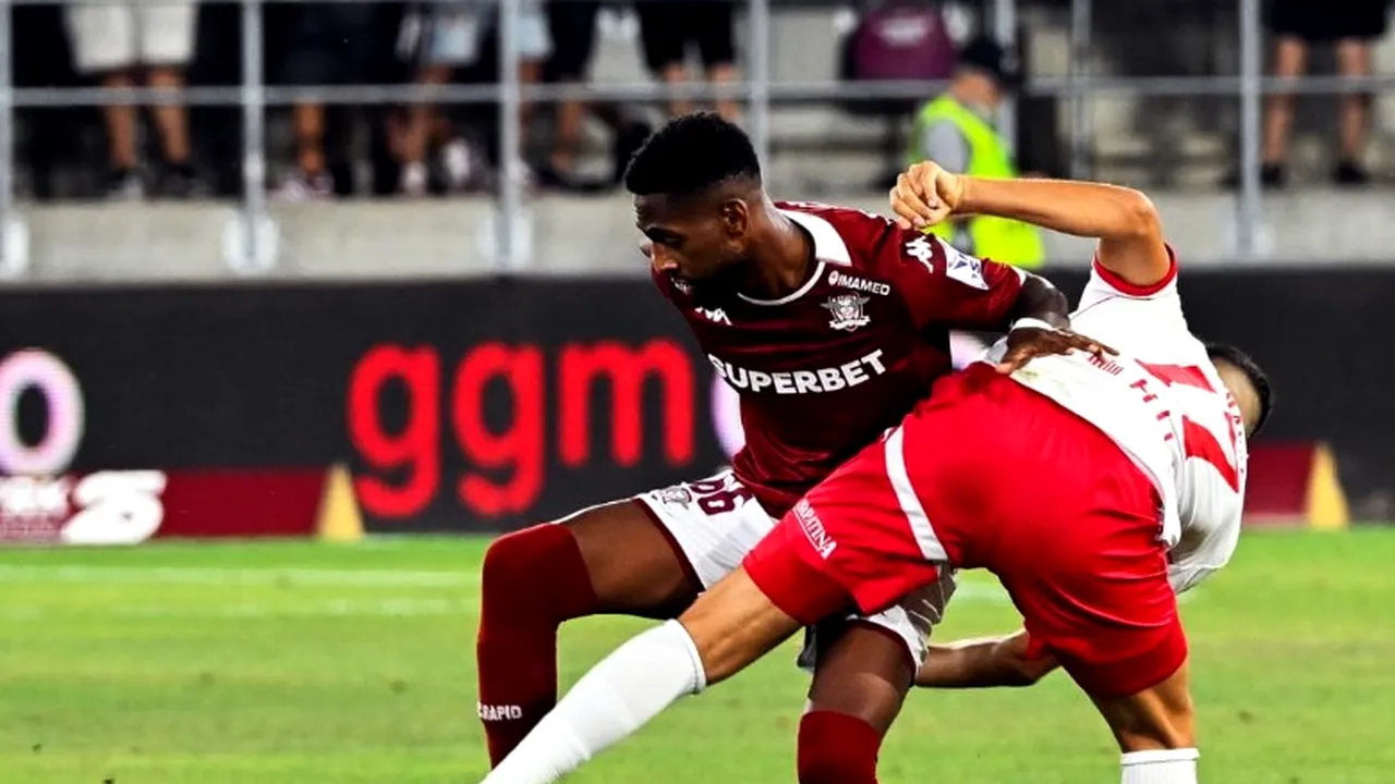 Rapid este în CRIZĂ după 1-1 cu Dinamo! Giuleștenii nu au nicio victorie în actualul sezon de Superliga