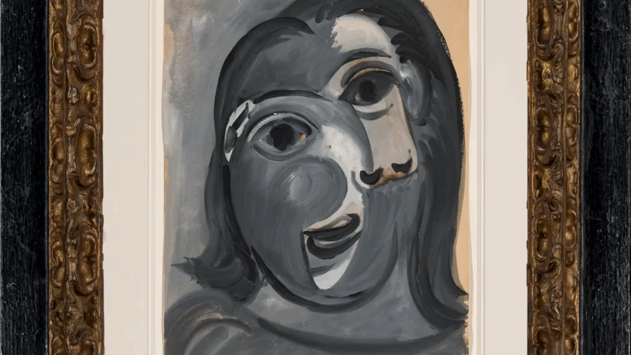 Un tablou Picasso în valoare de 1 milion de dolari va fi vândut cu doar 116 dolari