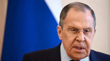 Lavrov, enervat de un jurnalist ucrainean: „Ce au mai vândut rușii din ce au furat din Ucraina?”. Care a fost răspunsul ministrului rus de externe