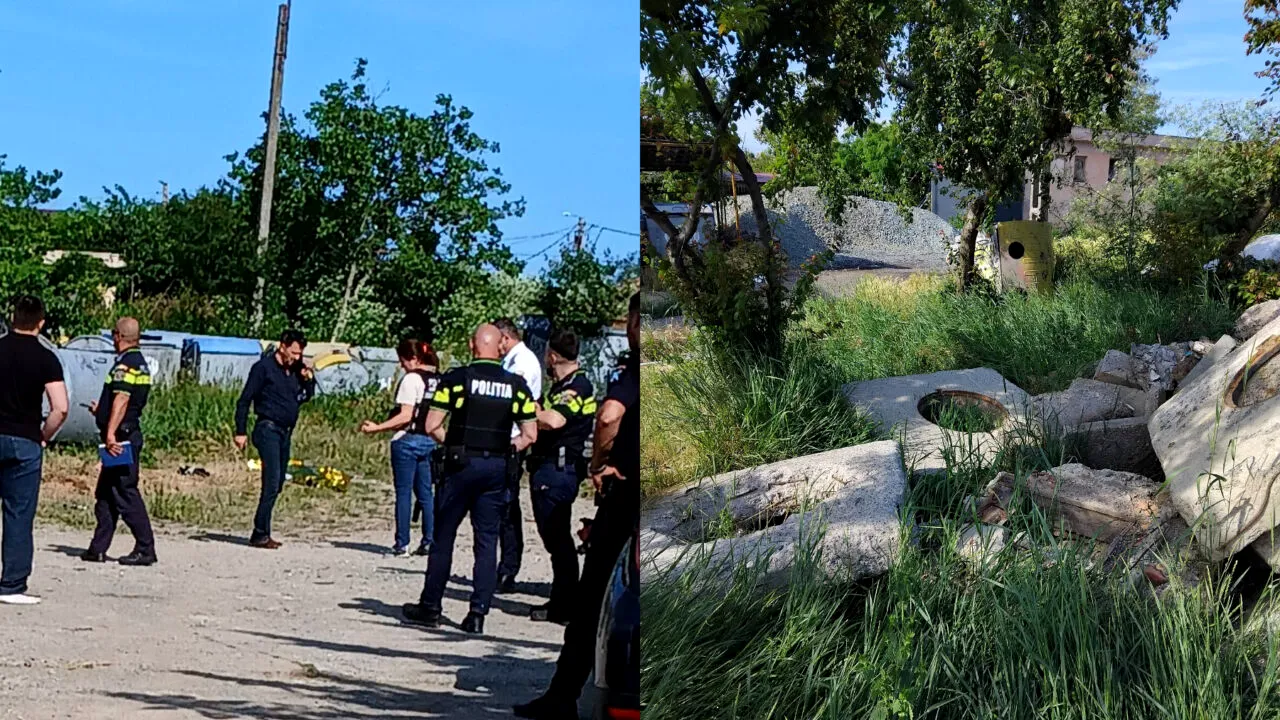 Garda de Coastă, prima reacție după tragedia din Limanu în care un copil de 9 ani a murit după ce a fost prins sub capacul unei canalizări