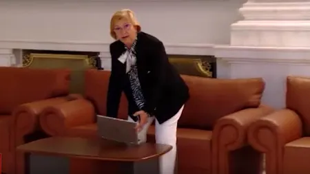 Fostă senatoare AUR, nevoită să-și mute biroul în restaurant: „Chiar vreau să îmi desfășor activitatea potrivit funcției pe care o dețin. Nu am birou”