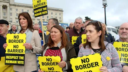 Statutul regiunii Irlanda de Nord, element central pentru aprobarea Acordului Brexit