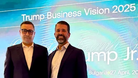 Victor Ponta: Am avut plăcerea să stau de vorbă cu Donald TRUMP Jr. despre situația economică din regiune