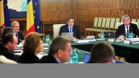 Ponta își trimite miniștrii să ia notițe din discursul lui Obama: „Lăsați politica sau pe doamna Gorghiu că vine la guvernare cu Vanghelie