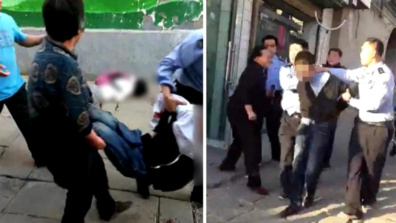 ATAC. A făcut măcel într-o școală. 40 de elevi și profesori, tăiați de un agent de pază!