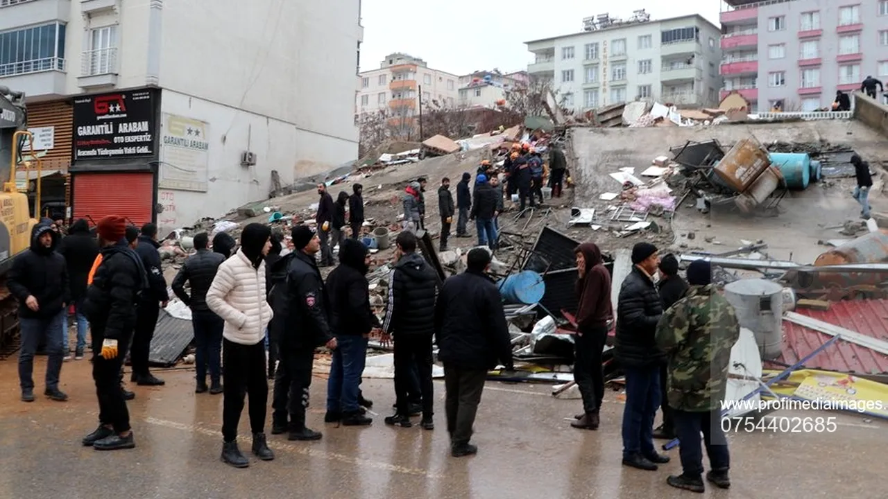 Care a fost CAUZA seismelor devastatoare din Turcia. Specialist: „Ar trebui să vorbim de epilinie, nu de epicentru“