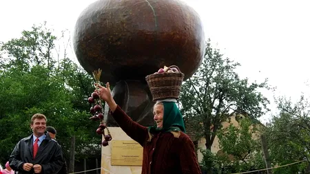 Localnicii din Sălaj au monument ridicat in cinstea cepei. Leguma din Pericei e renumită la Bruxelles
