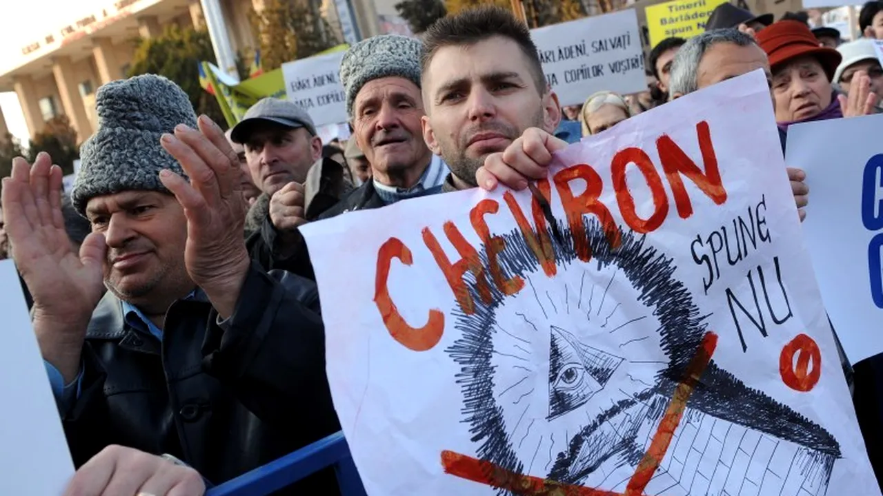Cum a ajuns CHEVRON la BÂRLAD. Ungureanu: Perimetrul a fost concesionat de Guvernul Năstase în 2004, fără consultare cu orașul