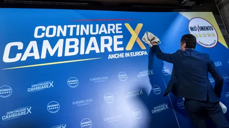 Mișcarea Cinci Stele din Italia a votat formarea unei coaliții cu Partidul Democrat