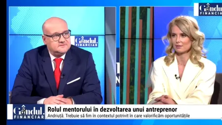 Alina Andriuță: „Nu oricine s-a născut cu setup-ul de ANTREPRENOR