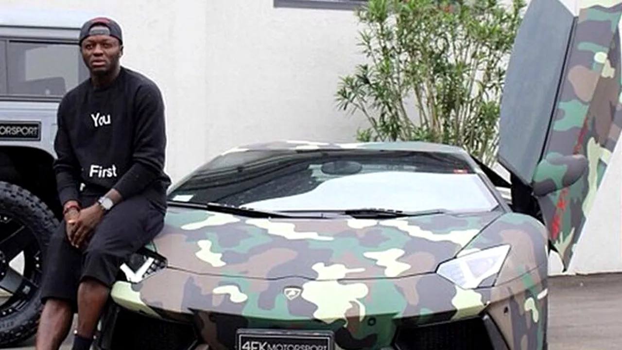 Unul dintre cei mai mari fotbaliști a rămas fără permis de conducere. Ce mașină conducea vitezomanul