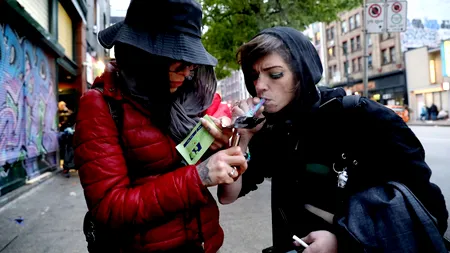 Heroina și cocaina, de acum, legale în Vancouver! Care este scopul acestui experiment