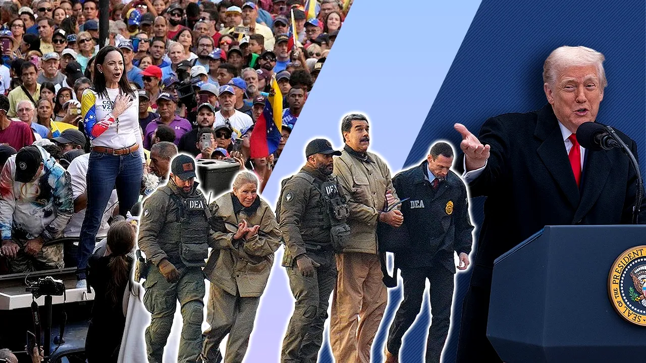 Ziua 4, după capturarea lui Maduro: María Corina Machado vrea să se întoarcă în Venezuela „cât mai curând”. Rușii o felicită pe Delcy Rodriguez