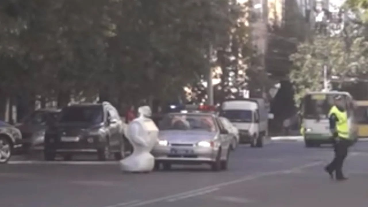Un robot rusesc a 