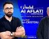 „Ai Aflat! cu Ionuț Cristache” începe luni, 17 martie, de la ora 15.00, live pe Gândul. Invitat: Ion Cristoiu