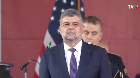 Marcel Ciolacu, la recepția Zilei Independenței SUA: Întăresc la rândul meu interesul pentru consolidarea cooperării în domeniul apărării