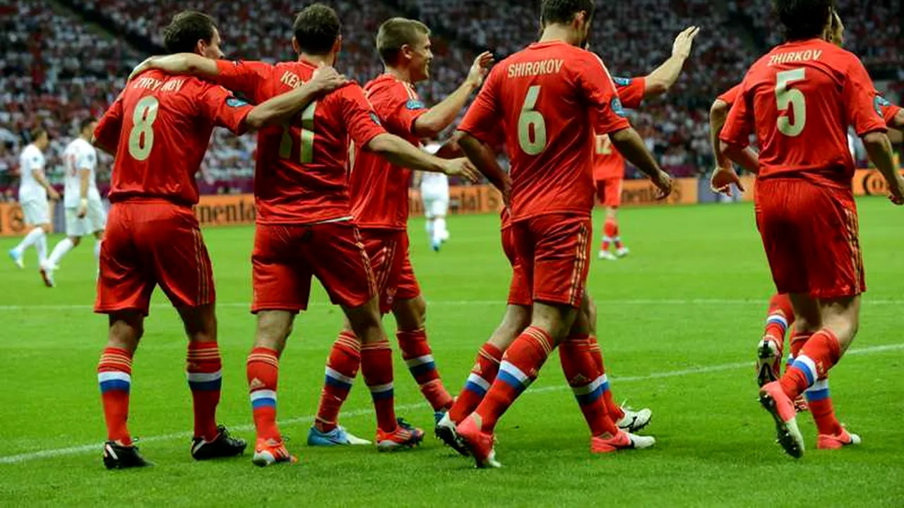 Rusia intenționează să facă apel la decizia UEFA
