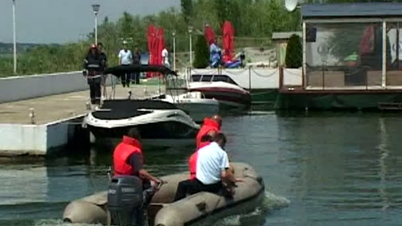 Proprietarul Petrolexportimport implicat în accidentul de pe Lacul Snagov