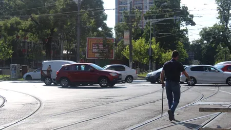 Politicienii promit o Capitală „ca afară”, dar macazul tramvaielor din București se schimbă ca în secolul XIX (EXCLUSIV/FOTO)