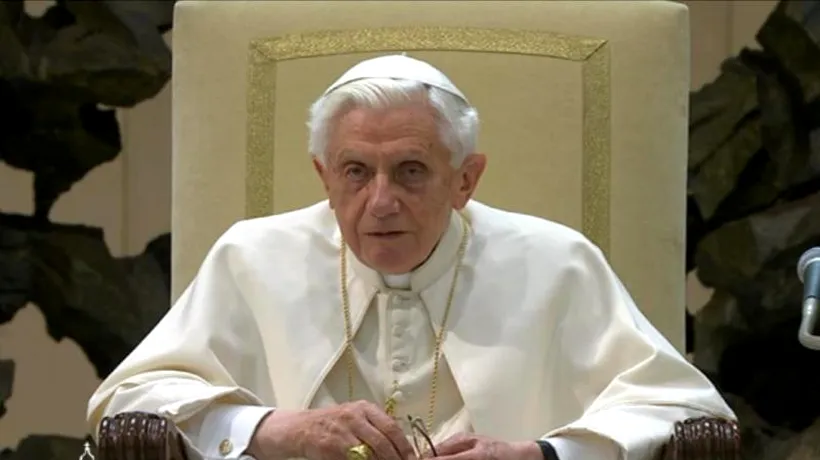 Primul discurs al Papei Benedict al XVI-lea după anunțul demisiei 