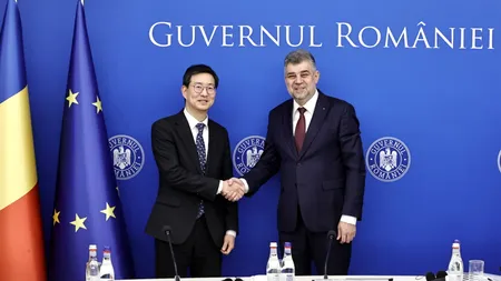 Premierul Marcel Ciolacu, la întâlnirea cu FMI, a subliniat angajamentul Guvernului de a se încadra, în acest an, în deficitul bugetar de 7% din PIB