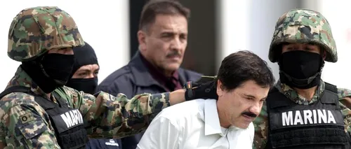 Ce recompensă au pus polițiștii mexicani pe capul traficantului de droguri El Chapo Guzman
