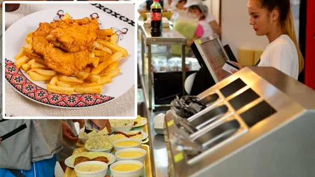 Cât COSTĂ un șnițel de pui și o porție de cartofi prăjiți, la „împinge tava” în Eforie Nord
