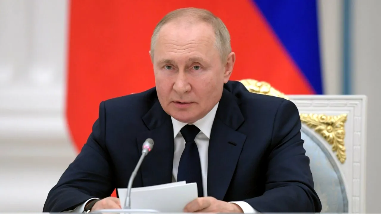 Vladimir Putin spune că Ucraina a încercat să atace gazoductul Turkish Stream