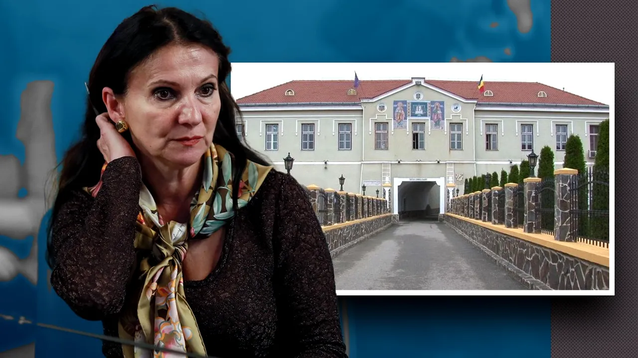 Sorina Pintea, găsită de polițiști într-un oraș din Maramureș, după condamnarea la 3 ani și 6 luni. Aceasta va fi dusă la Penitenciarul Gherla