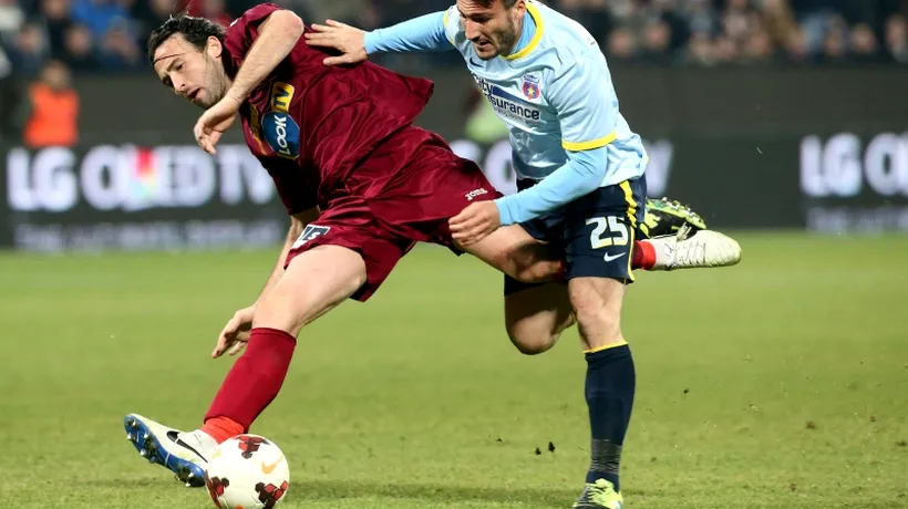 Un jucător dorit de Steaua a semnat cu o echipă din Italia